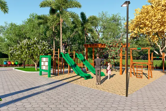 Playground no Jardim Ecoville